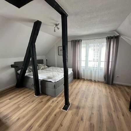 Weinhaus Drosseleck Apartment Rudesheim am Rhein Bagian luar foto